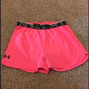 under armor shorts
